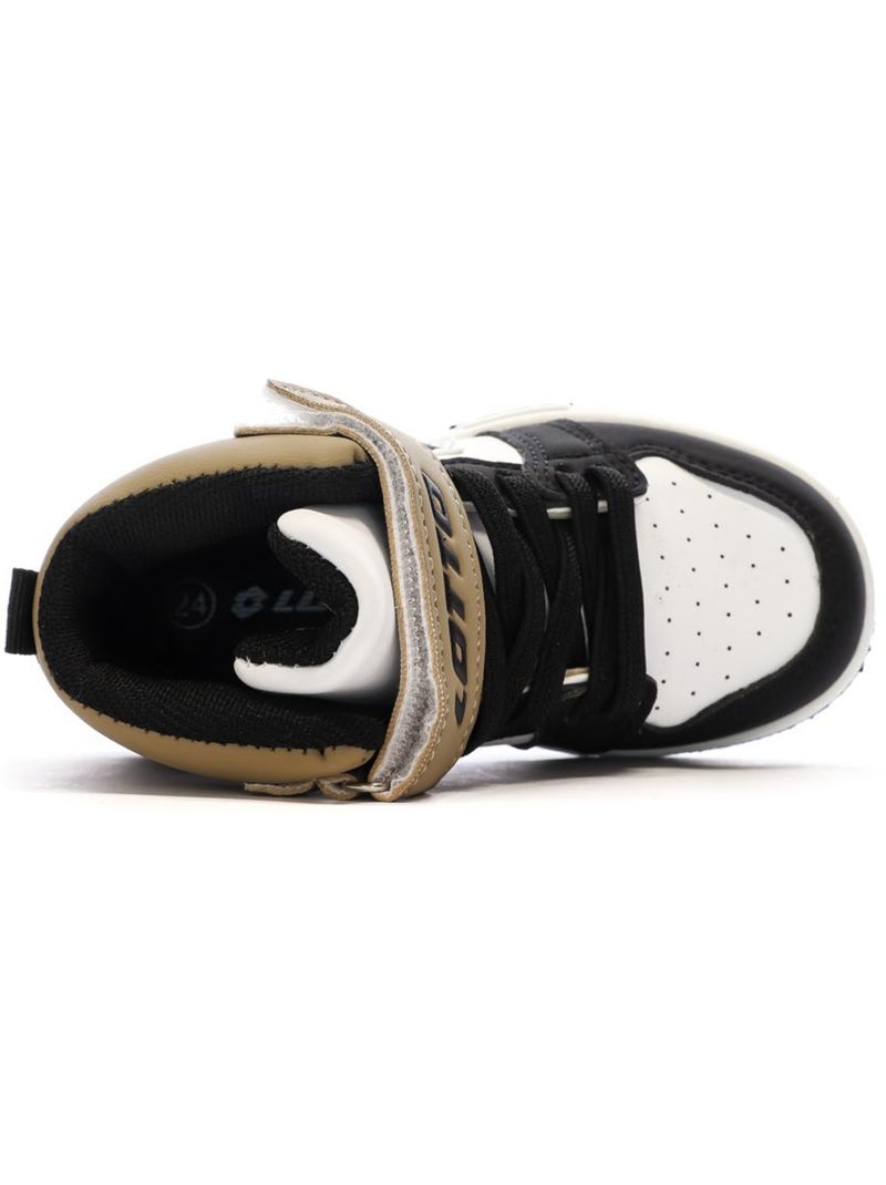 Baskets Garçon Lotto Vert kaki clair - Kiabi