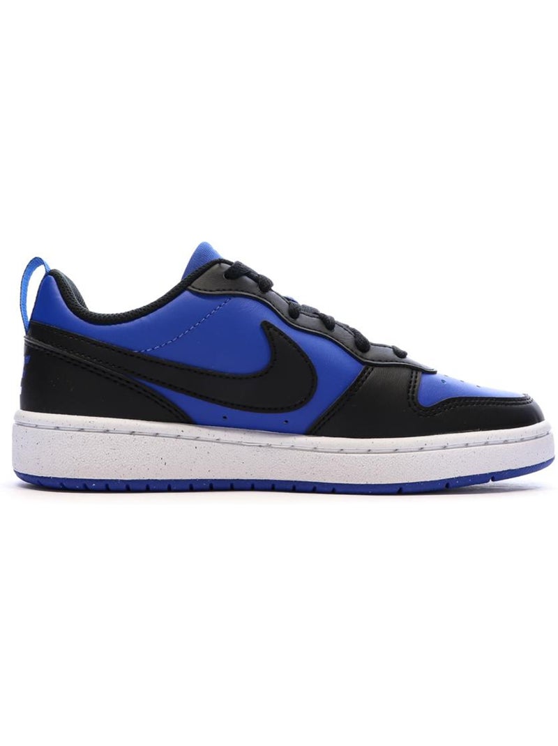 Baskets  Garçon Nike Court Borough Low Noir - Kiabi