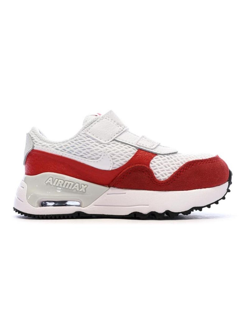 Baskets  Garçon Nike Nike Air Max Systm Blanc - Kiabi