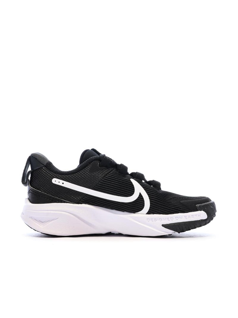 Baskets Garçon Nike Star Runner 4 Noir - Kiabi