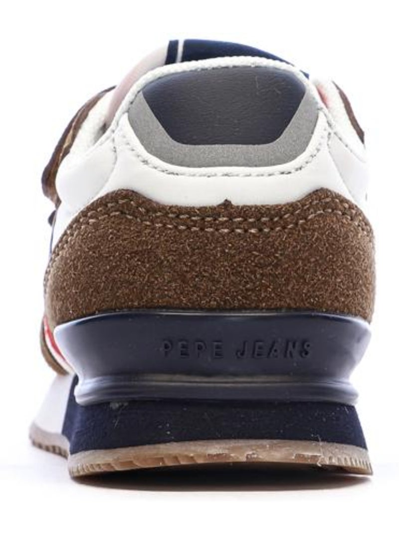 Baskets garçon pepe jeans london Marron cappuccino - Kiabi