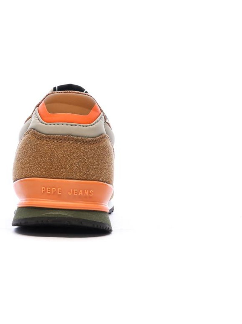 Baskets Garçon Pepe Jeans London Orange - Kiabi
