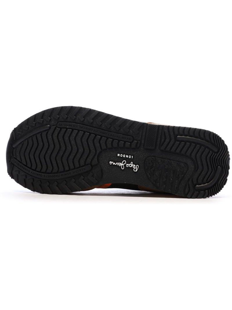 Baskets Garçon Pepe Jeans London Orange - Kiabi