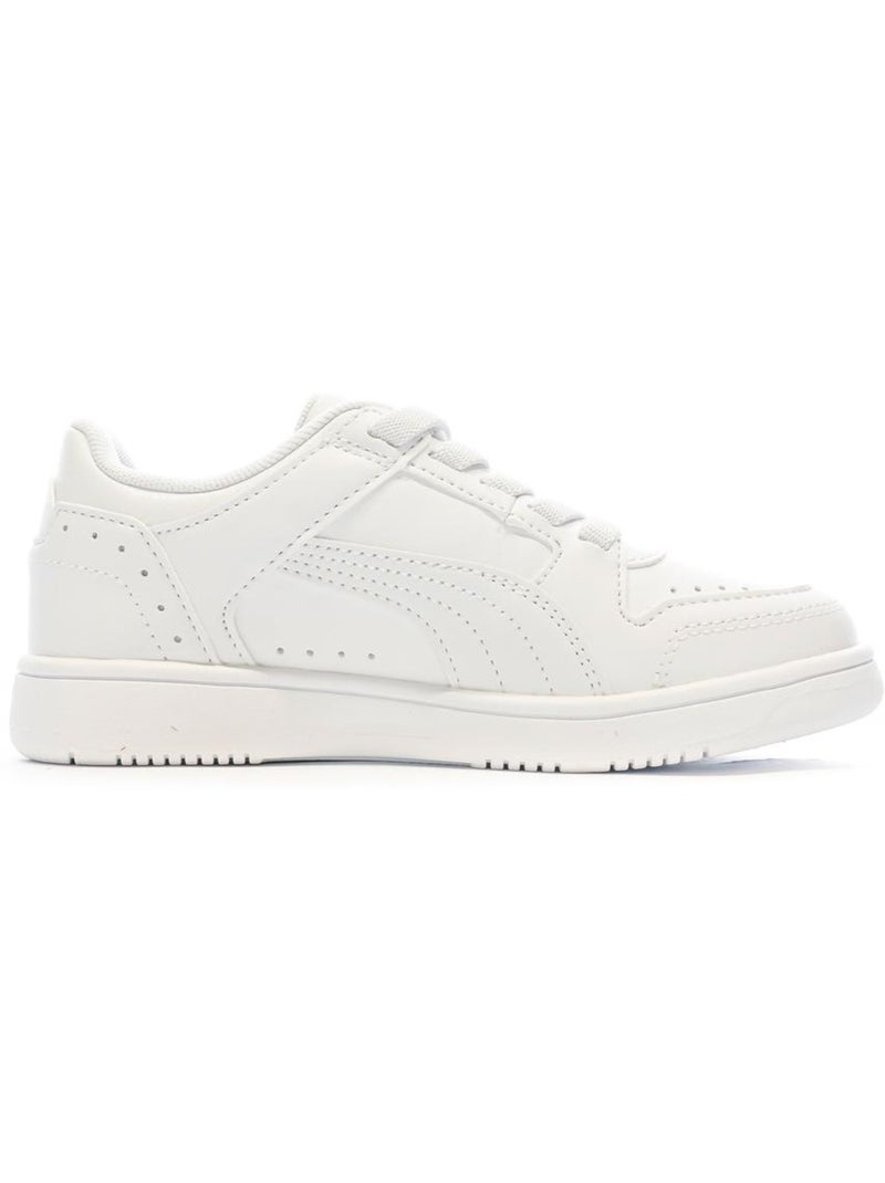 Baskets Garçon Puma Blanc - Kiabi