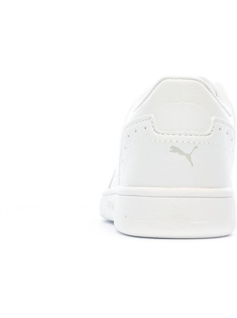 Baskets Garçon Puma Blanc - Kiabi