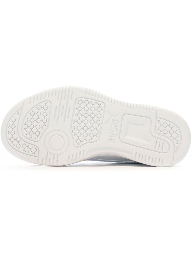 Baskets Garçon Puma Blanc - Kiabi