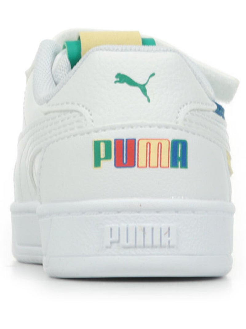 Baskets Garçon Puma Blanc - Kiabi