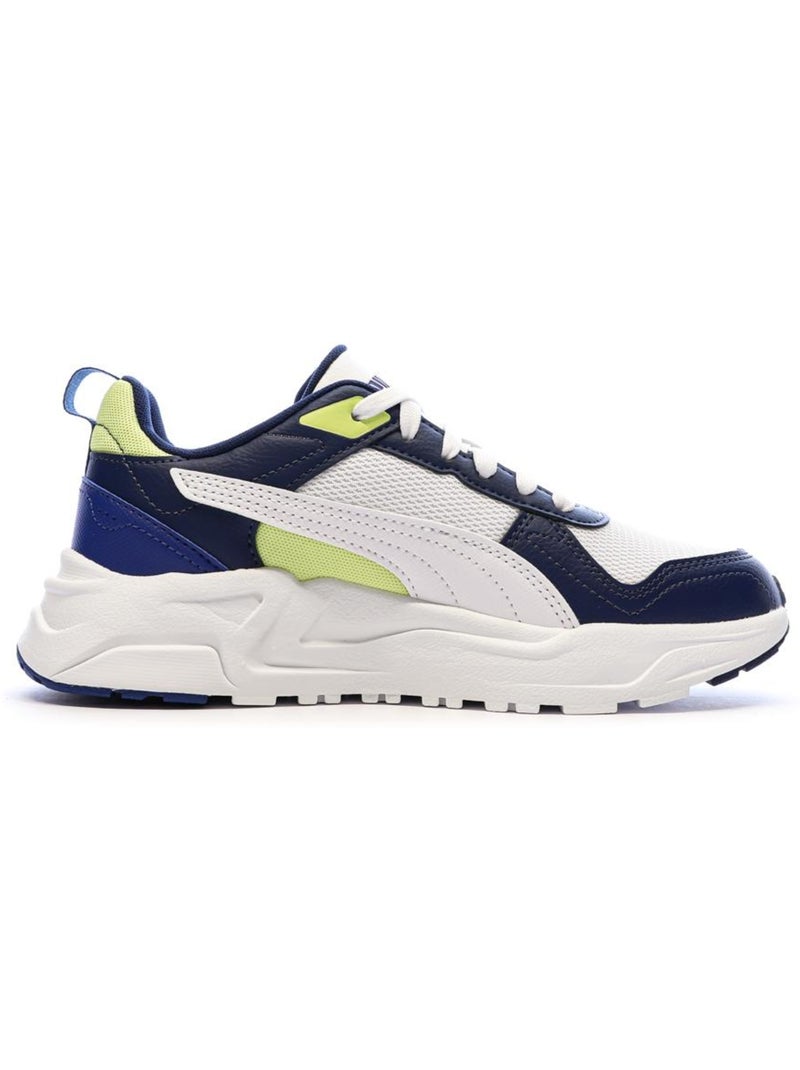 Baskets Garçon Puma Blanc - Kiabi