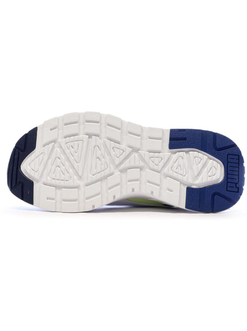 Baskets Garçon Puma Blanc - Kiabi