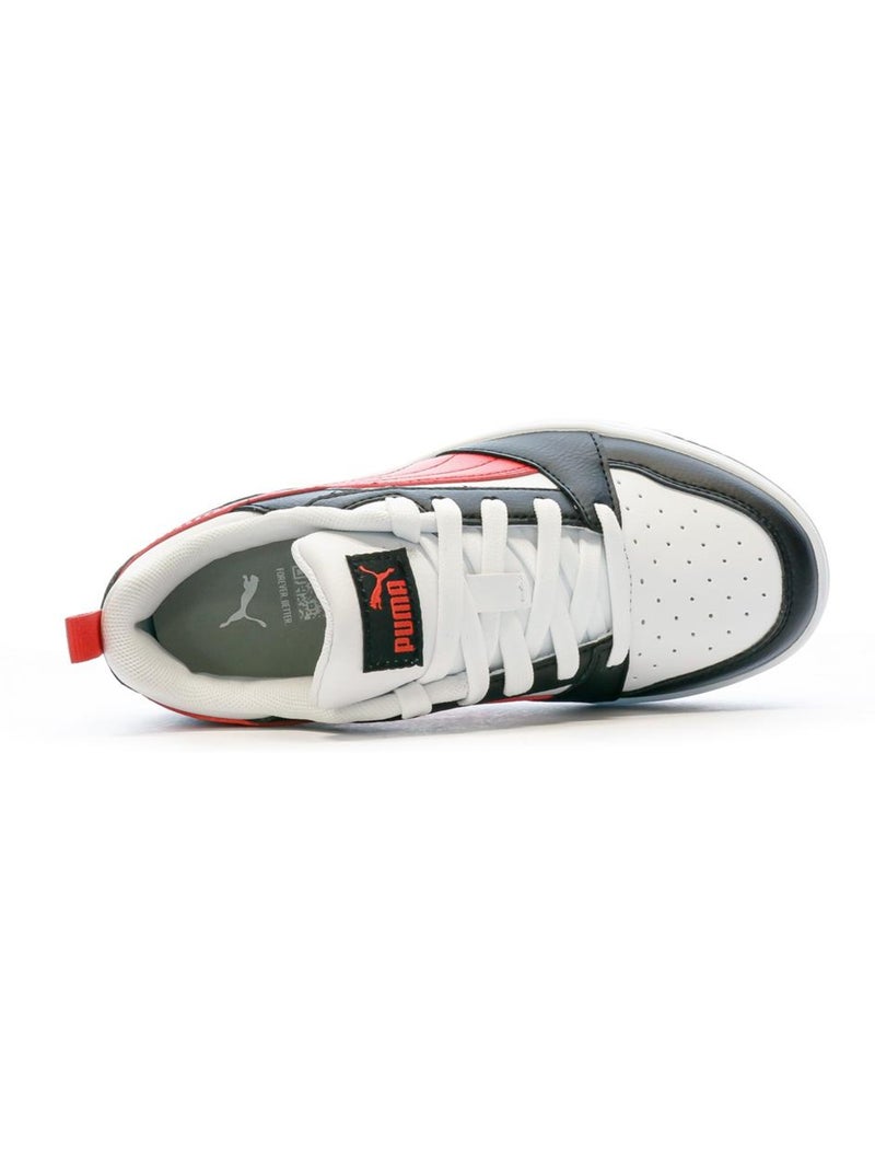 Baskets Garçon Puma Blanc - Kiabi