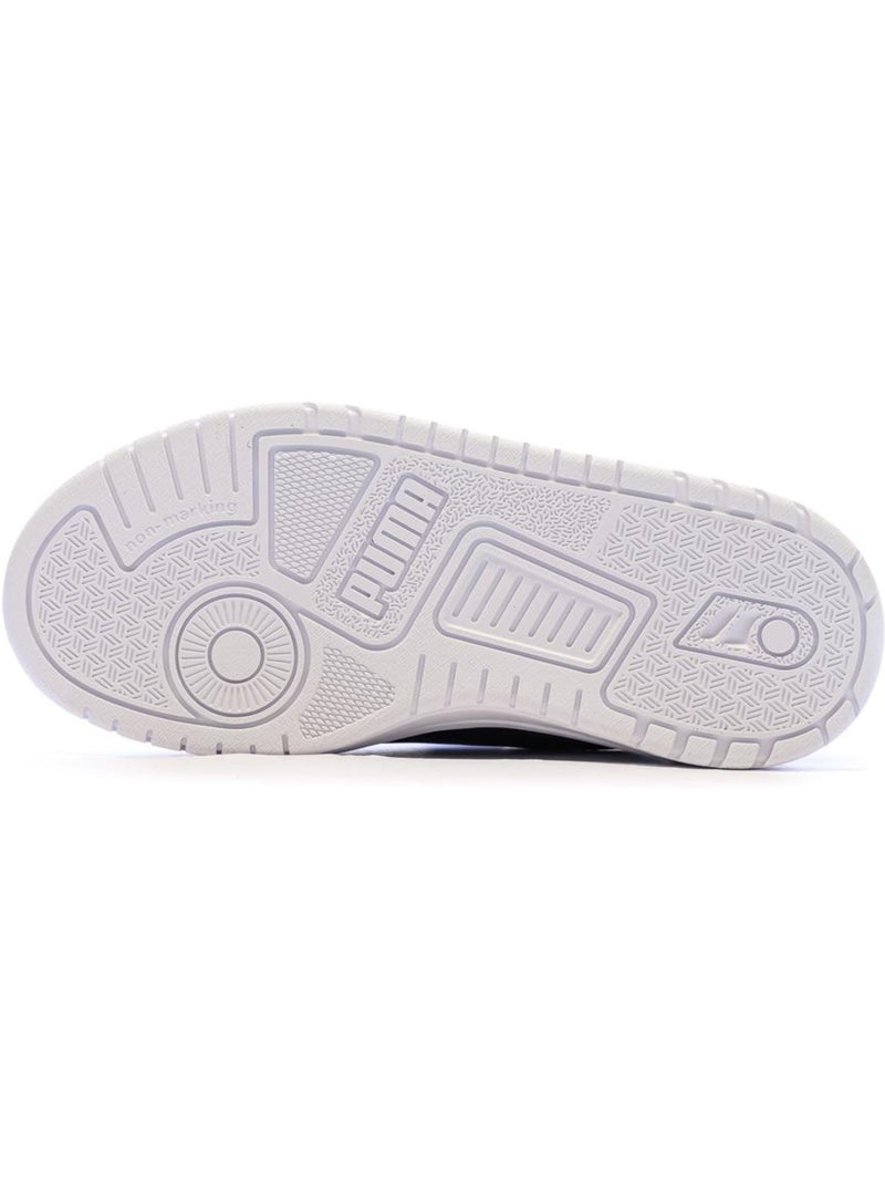 Baskets Garçon Puma Blanc - Kiabi