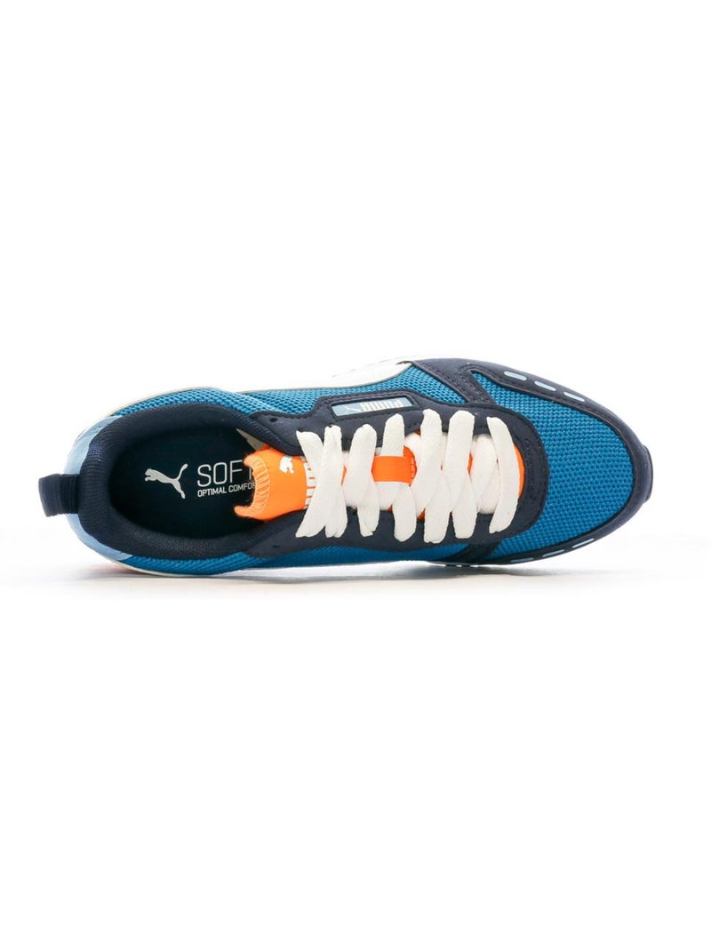 Baskets Garçon Puma Bleu - Kiabi