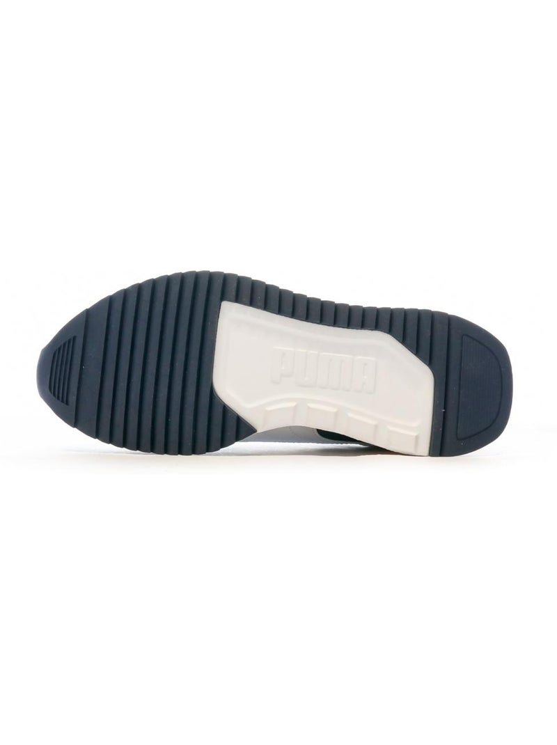 Baskets Garçon Puma Bleu - Kiabi