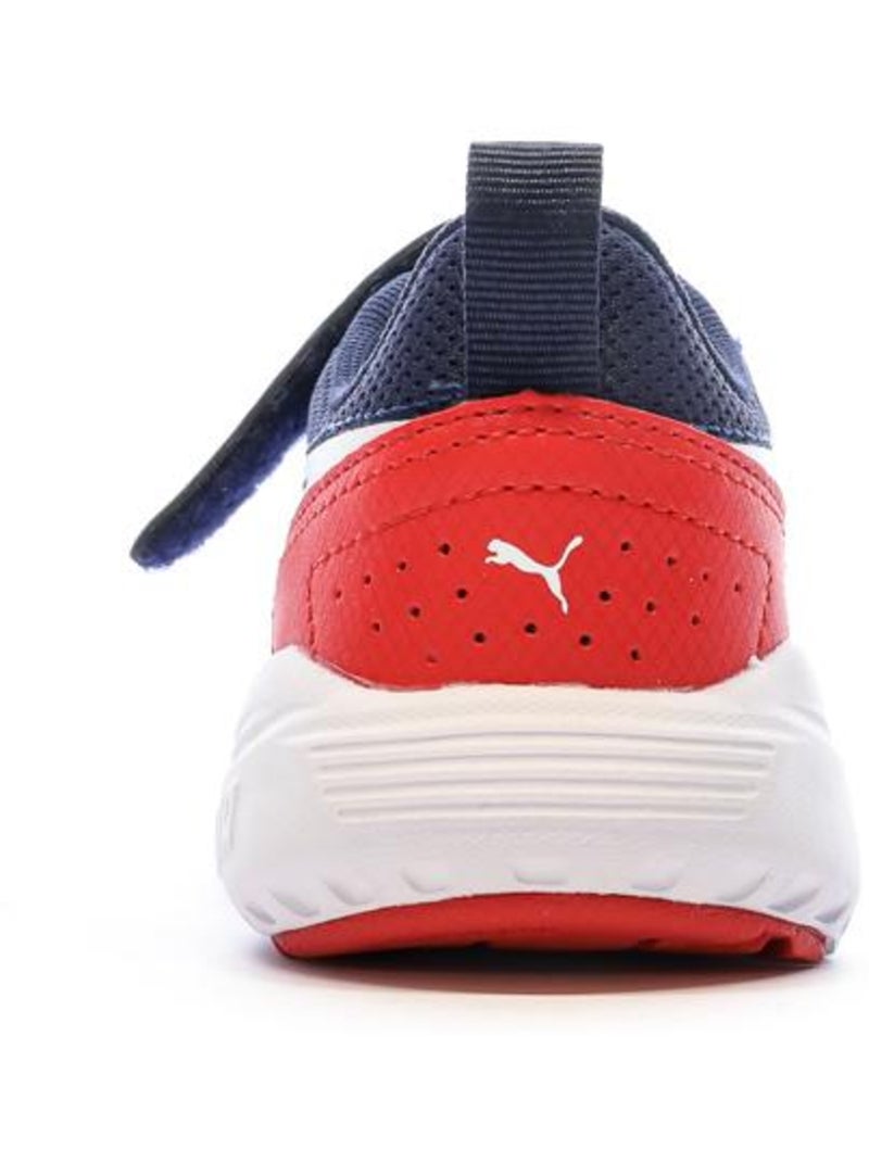 Baskets Garçon Puma Bleu marine - Kiabi