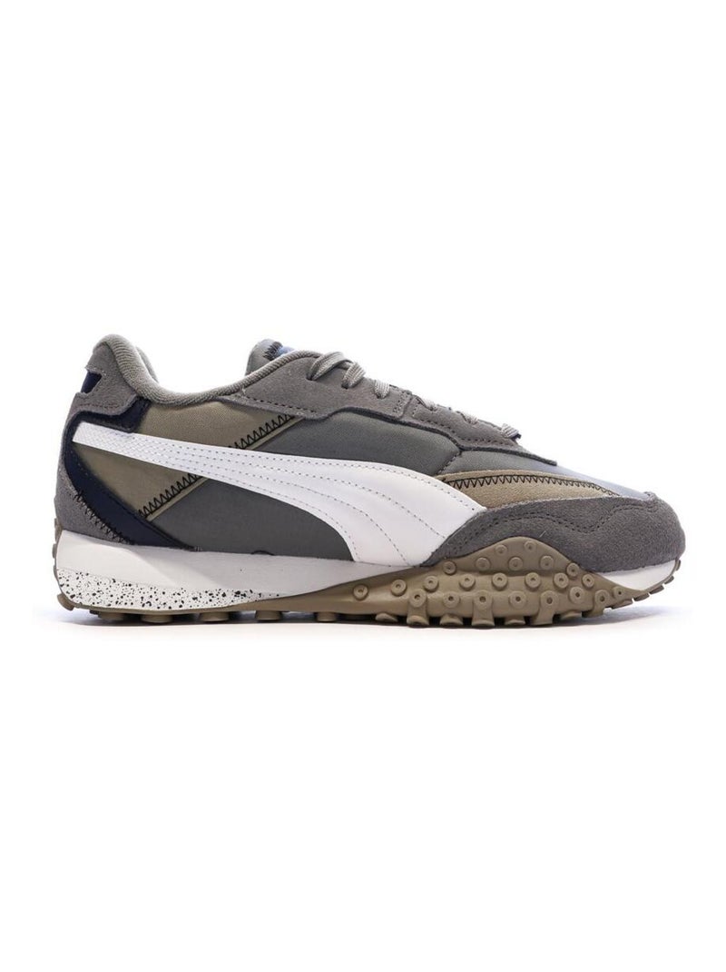 Baskets Garçon Puma Blktop Gris - Kiabi