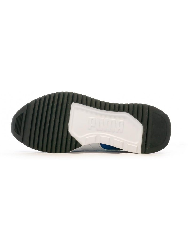 Baskets Garçon Puma Gris Argenté - Kiabi