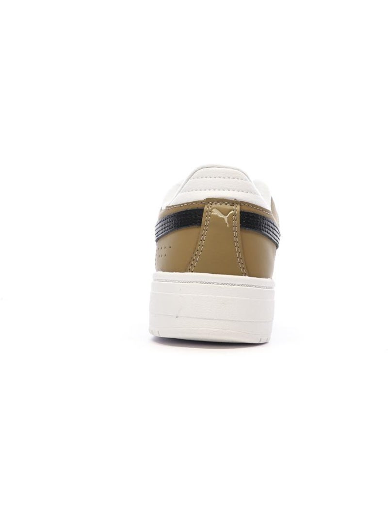 Baskets Garçon Puma Marron cappuccino - Kiabi