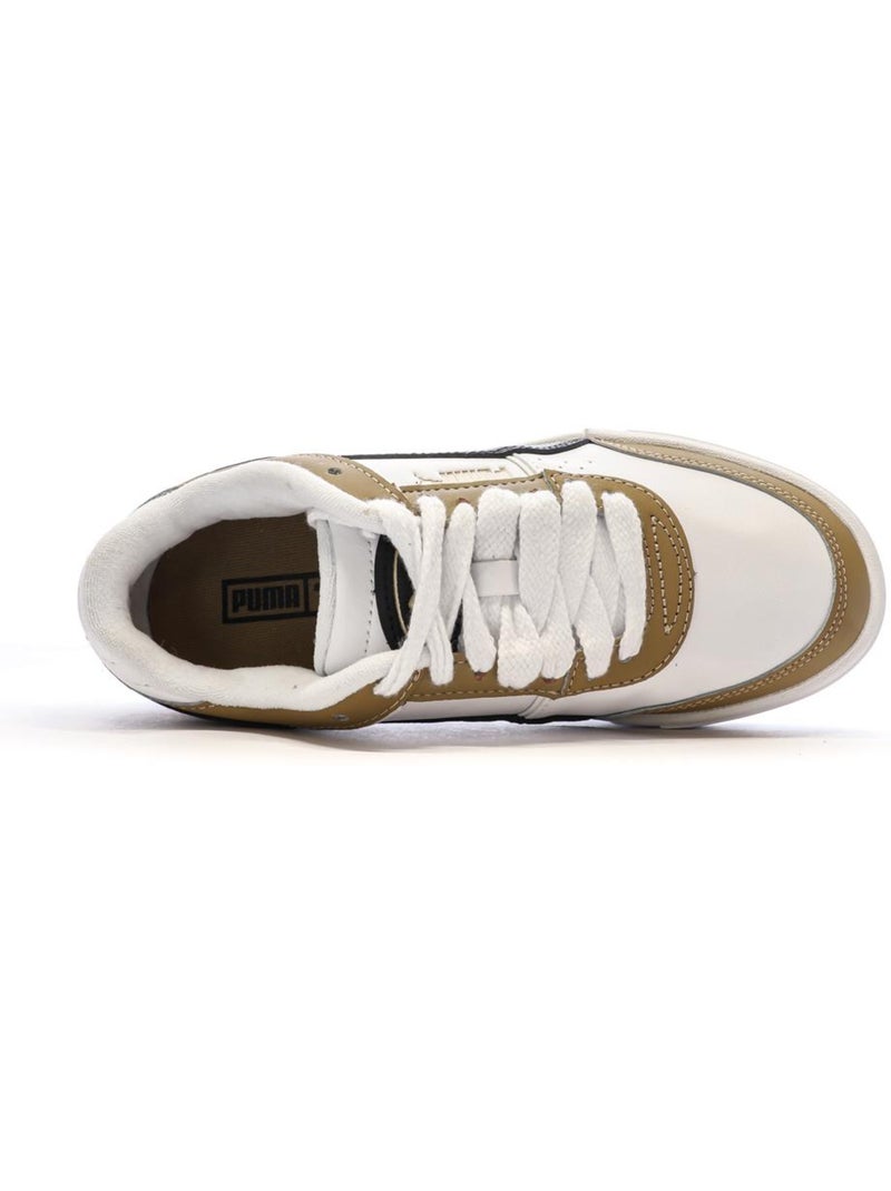 Baskets Garçon Puma Marron cappuccino - Kiabi