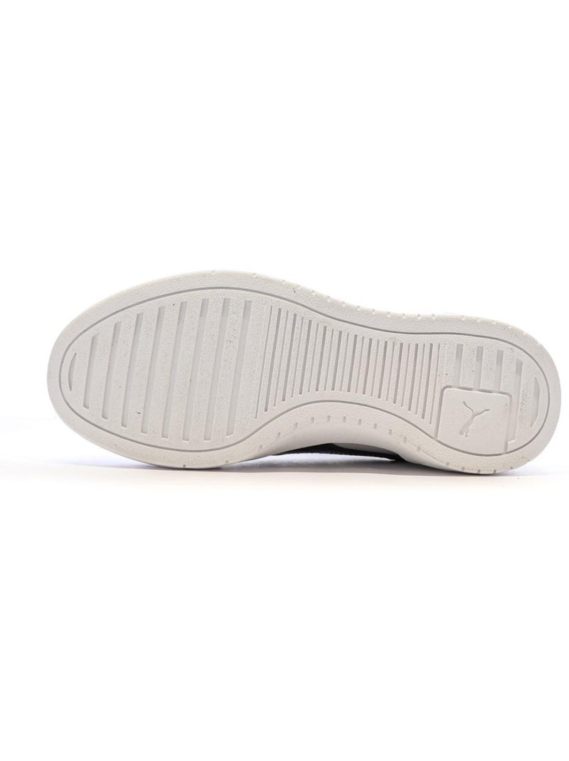 Baskets Garçon Puma Marron cappuccino - Kiabi