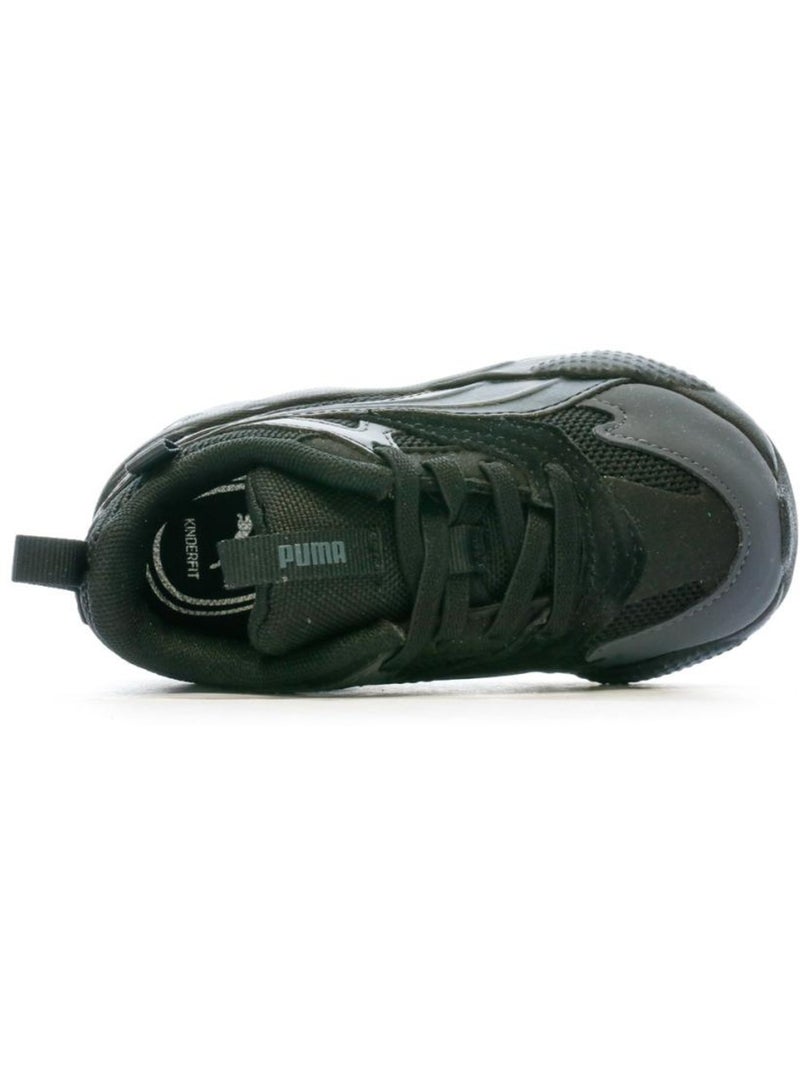 Baskets Garçon Puma Noir - Kiabi