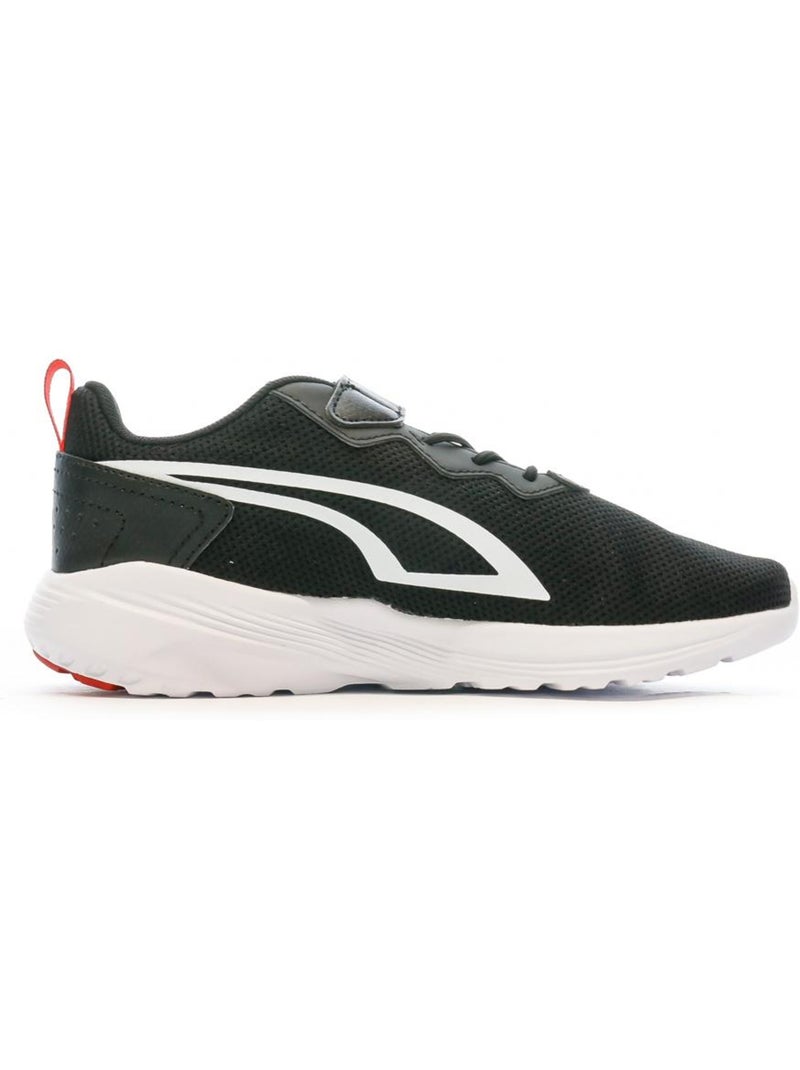 Baskets Garçon Puma Noir - Kiabi