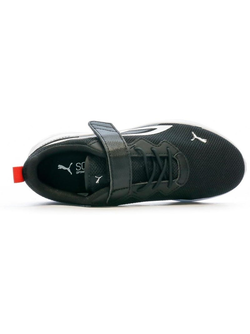 Baskets Garçon Puma Noir - Kiabi