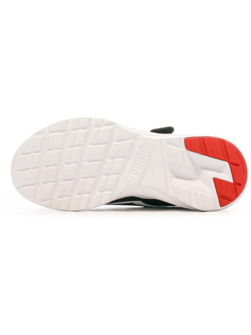 Baskets Garçon Puma Noir - Kiabi