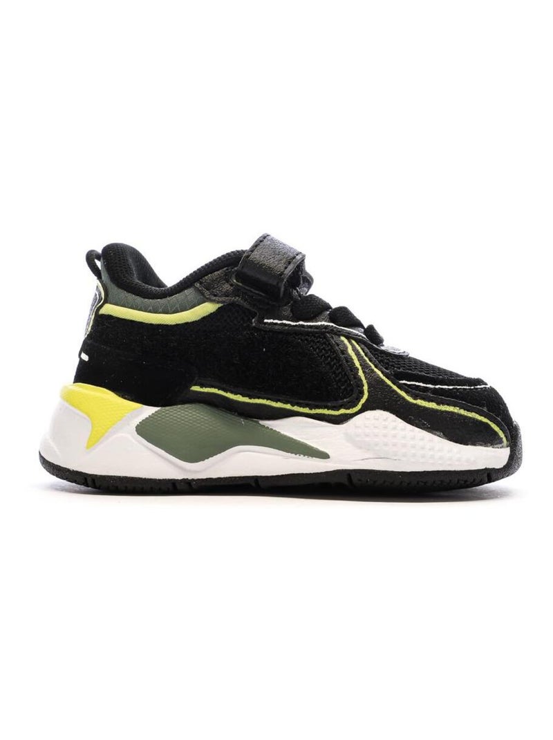 Baskets Garçon Puma Noir - Kiabi