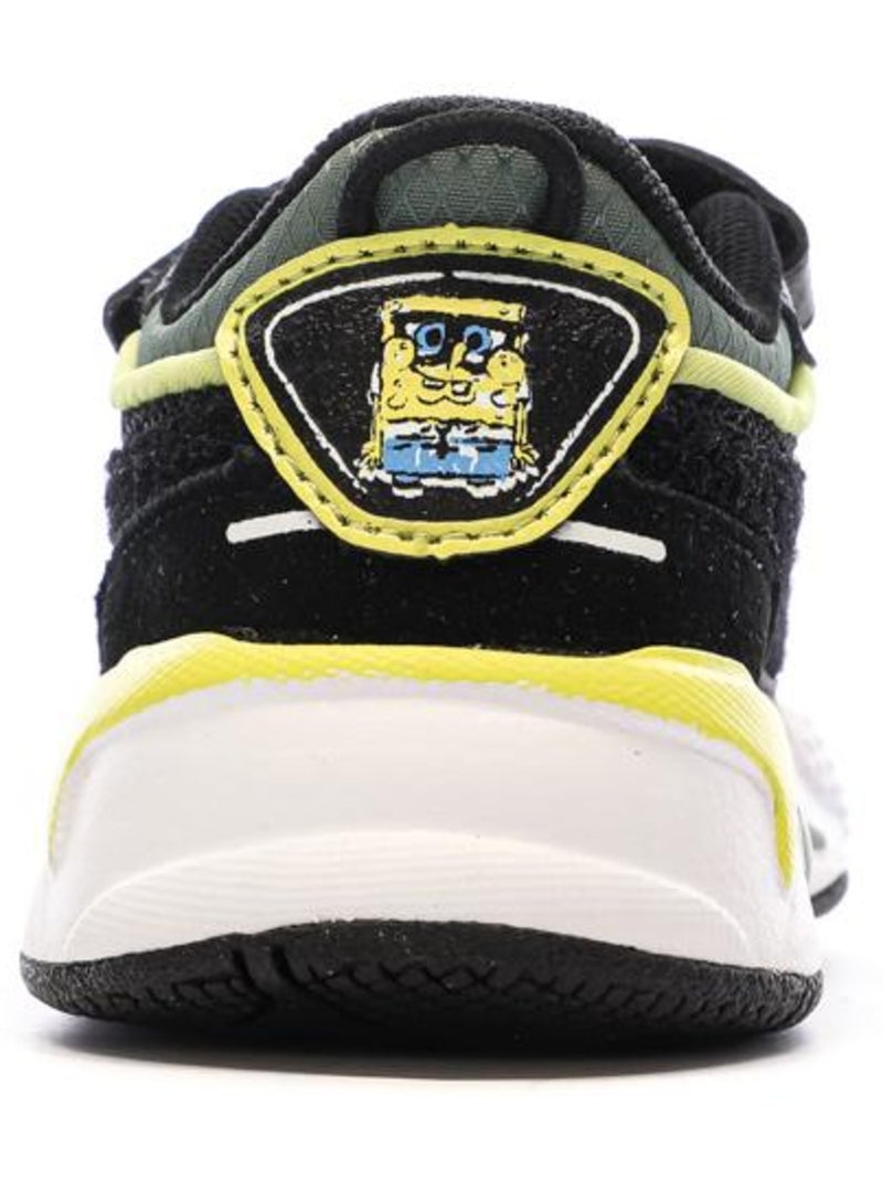 Baskets Garçon Puma Noir - Kiabi