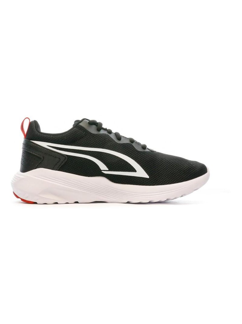 Baskets Garçon Puma Noir - Kiabi