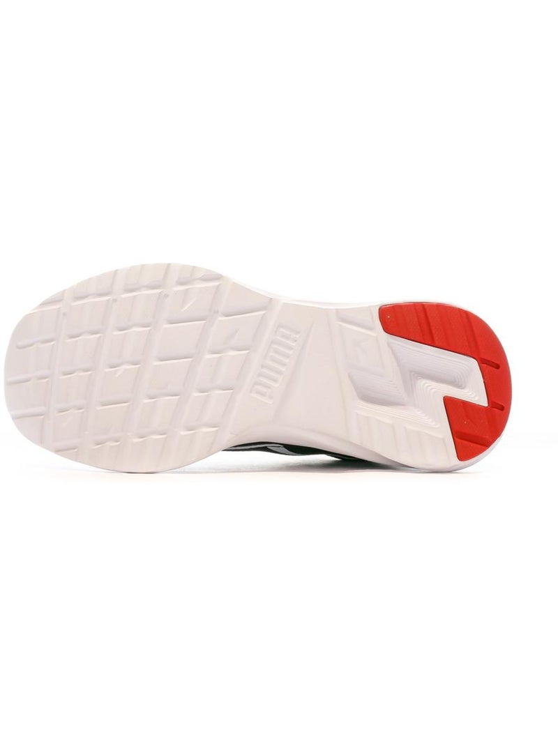 Baskets Garçon Puma Noir - Kiabi