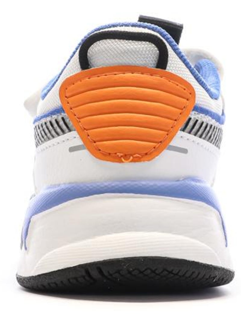 Baskets Garçon Puma Orange - Kiabi