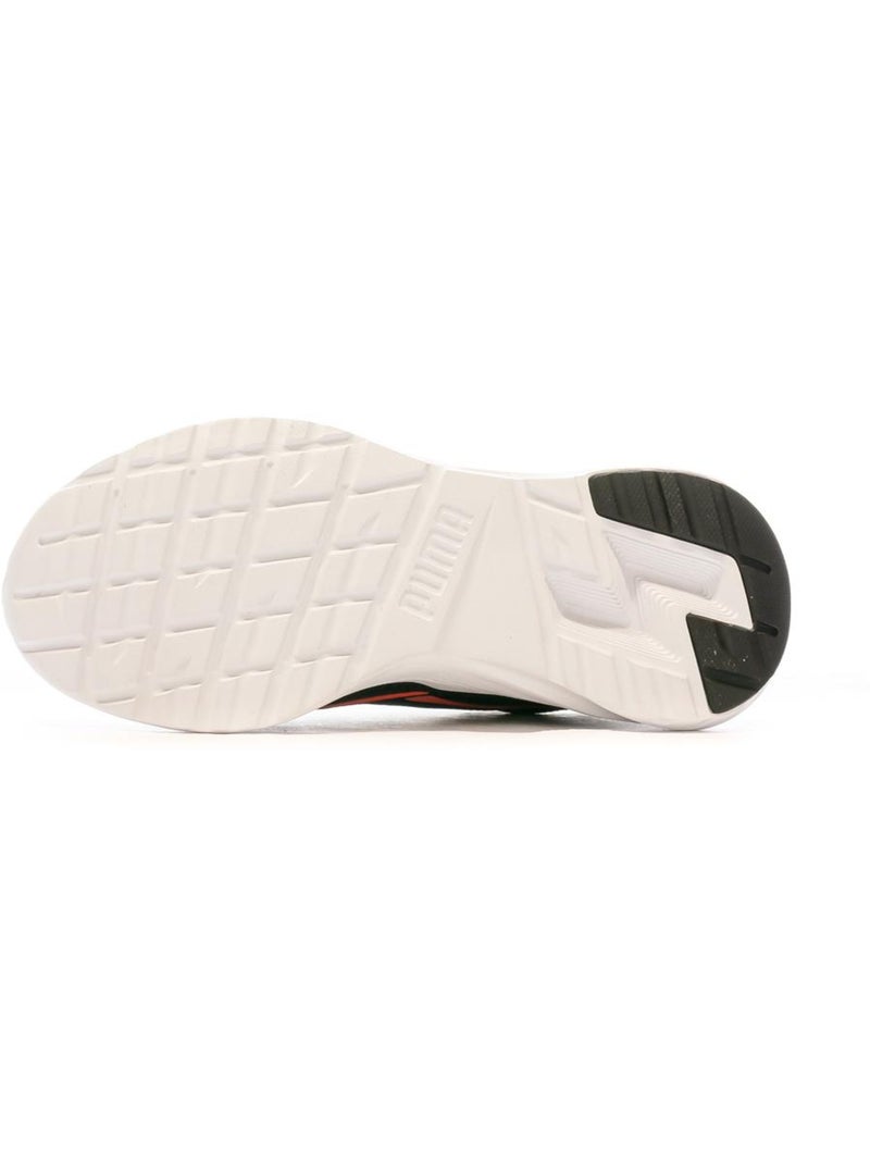 Baskets Garçon Puma Orange - Kiabi