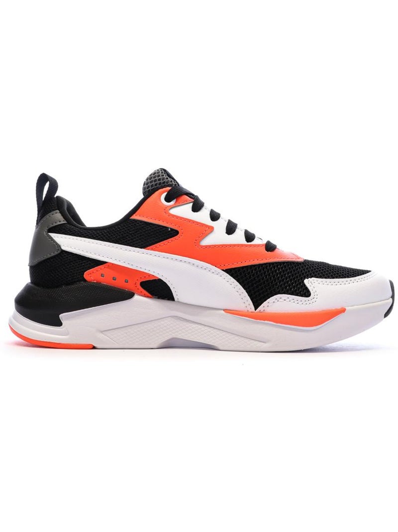 Baskets Garçon Puma Orange - Kiabi