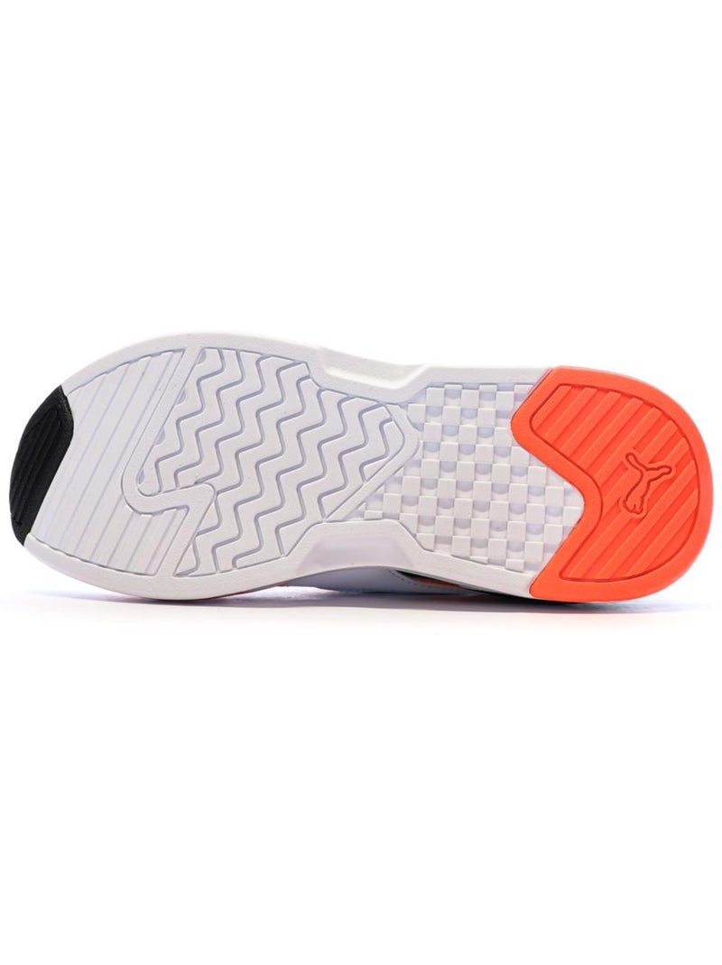 Baskets Garçon Puma Orange - Kiabi