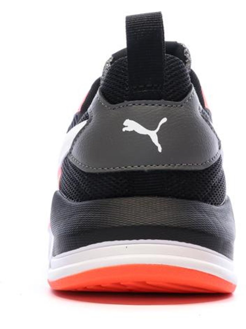 Baskets Garçon Puma Orange - Kiabi