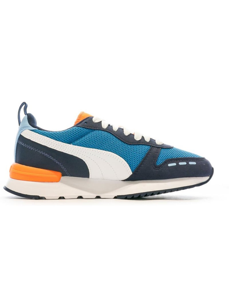 Baskets  Garçon Puma R78 Bleu - Kiabi