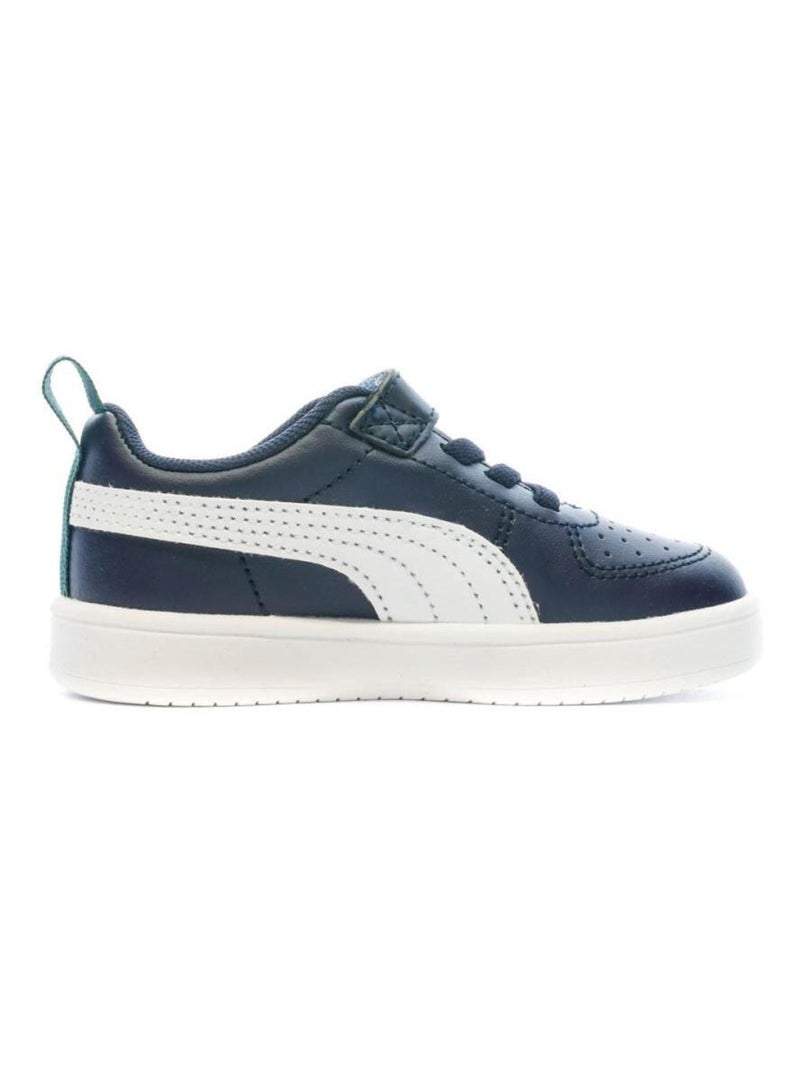 Baskets   Garçon Puma Rickie Bleu marine - Kiabi