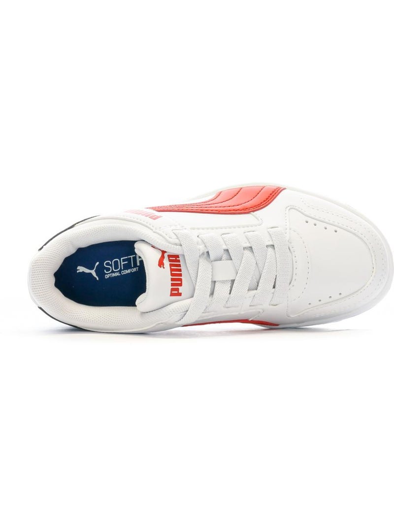 Baskets Garçon Puma Rouge - Kiabi
