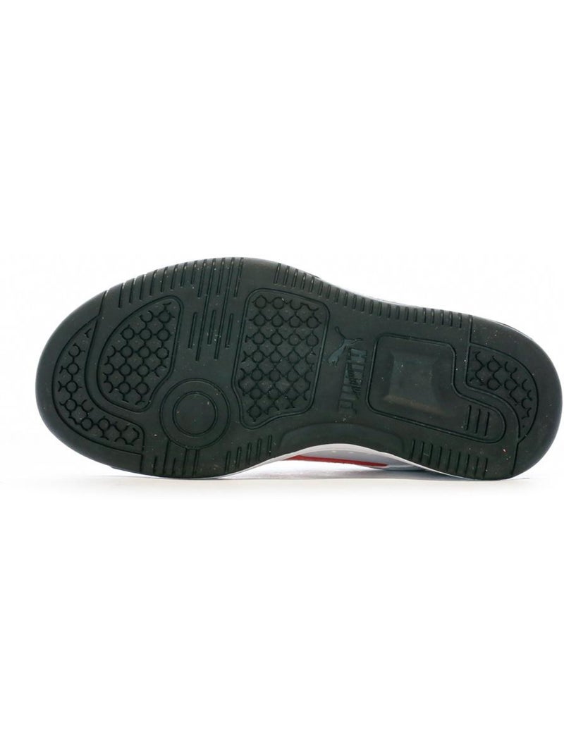 Baskets Garçon Puma Rouge - Kiabi