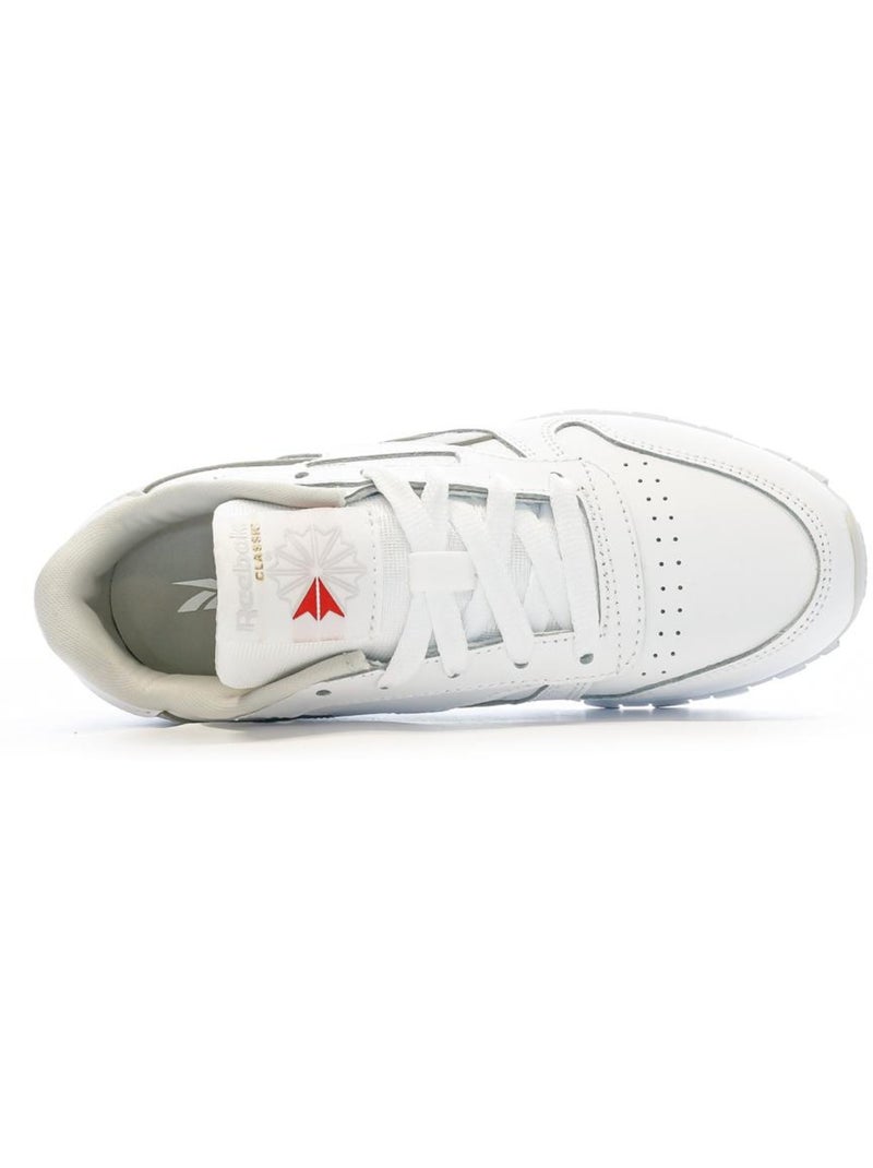 Baskets Garçon Reebok Classic Leather IG2593 Blanc - Kiabi
