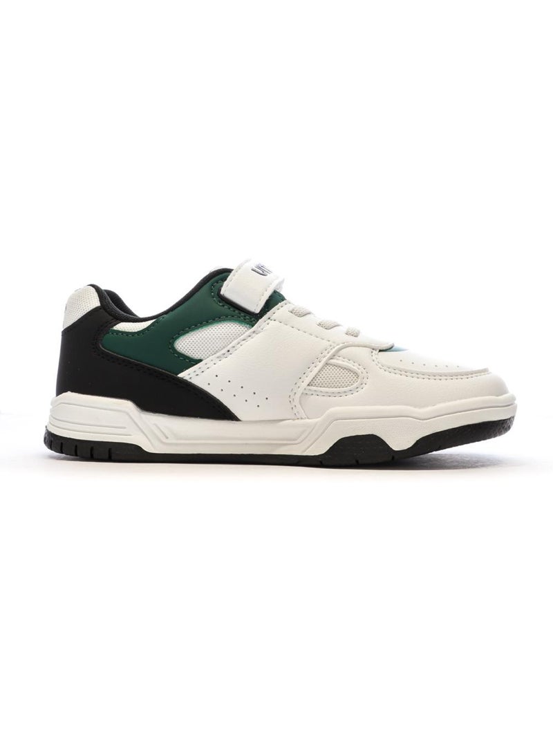 Baskets Garçon Umbro - 31 Blanc Vert Noir - Kiabi