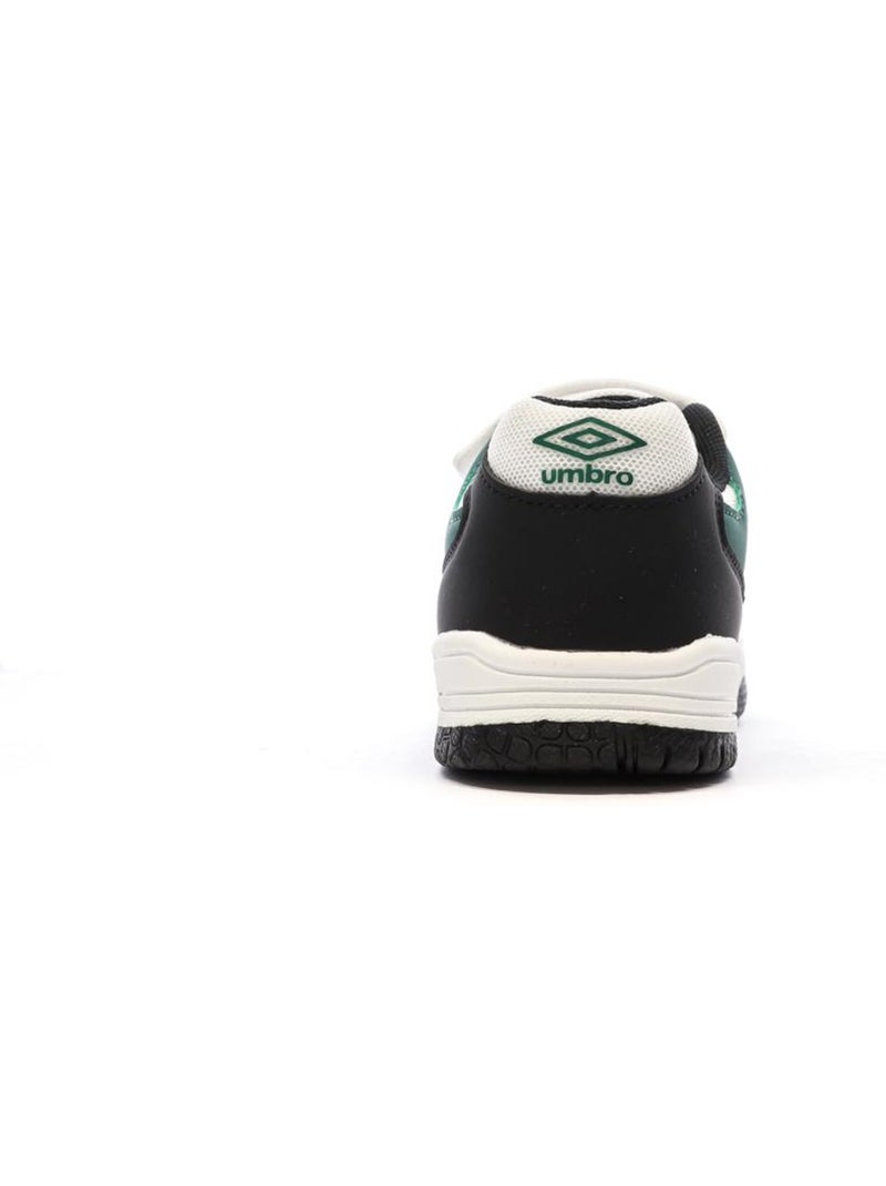 Baskets Garçon Umbro - 31 Blanc Vert Noir - Kiabi