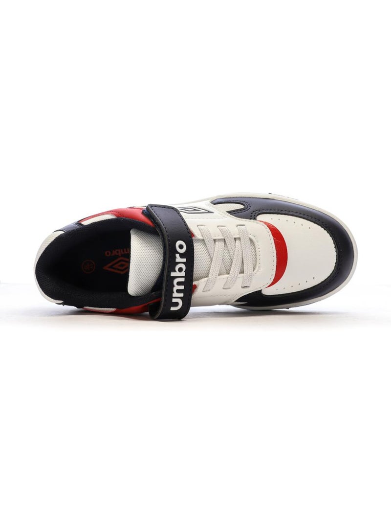 Baskets Garçon Umbro Blanc - Kiabi