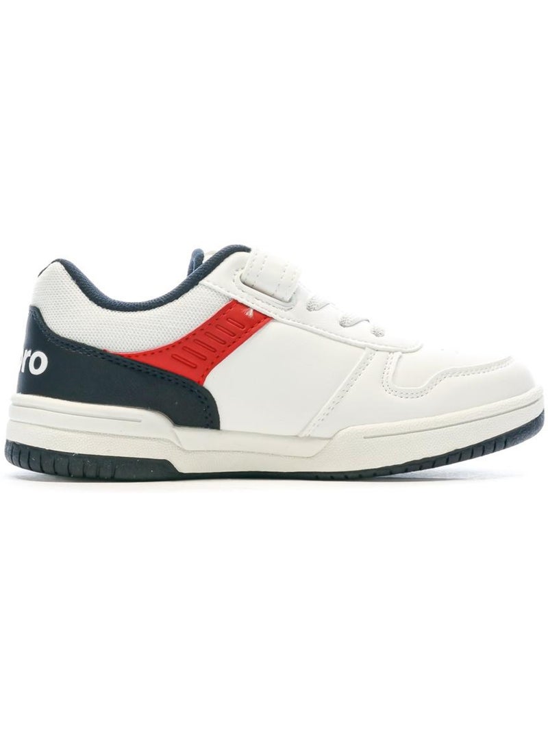 Baskets Garçon Umbro Blanc - Kiabi