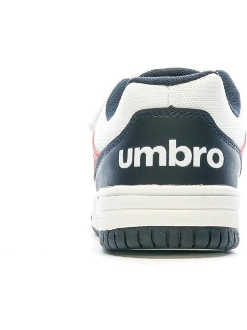 Baskets Garçon Umbro Blanc - Kiabi