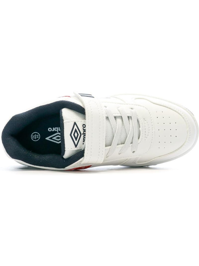 Baskets Garçon Umbro Blanc - Kiabi