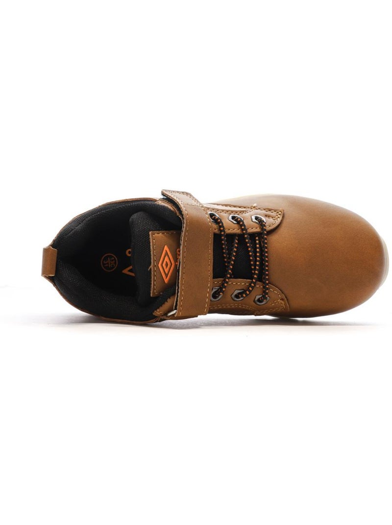 Baskets Garçon Umbro Marron cappuccino - Kiabi