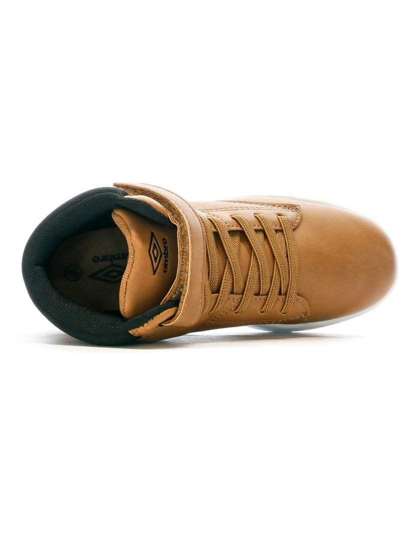 Baskets Garçon Umbro Marron cappuccino - Kiabi