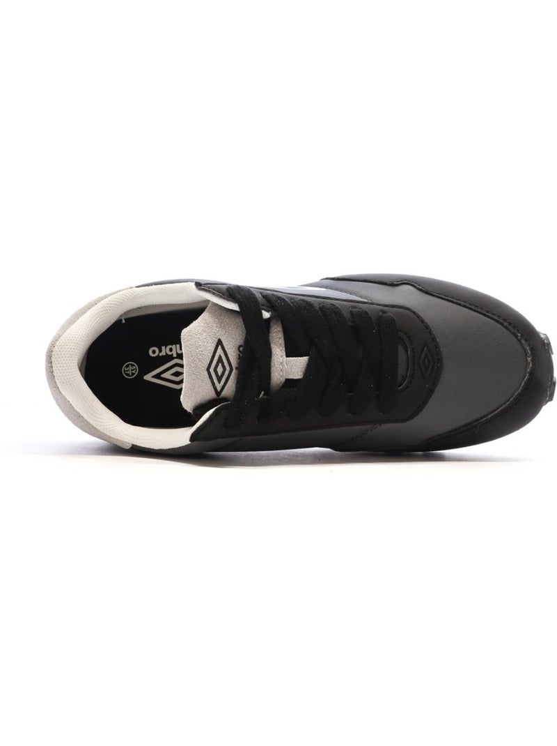 Baskets Garçon Umbro Noir - Kiabi